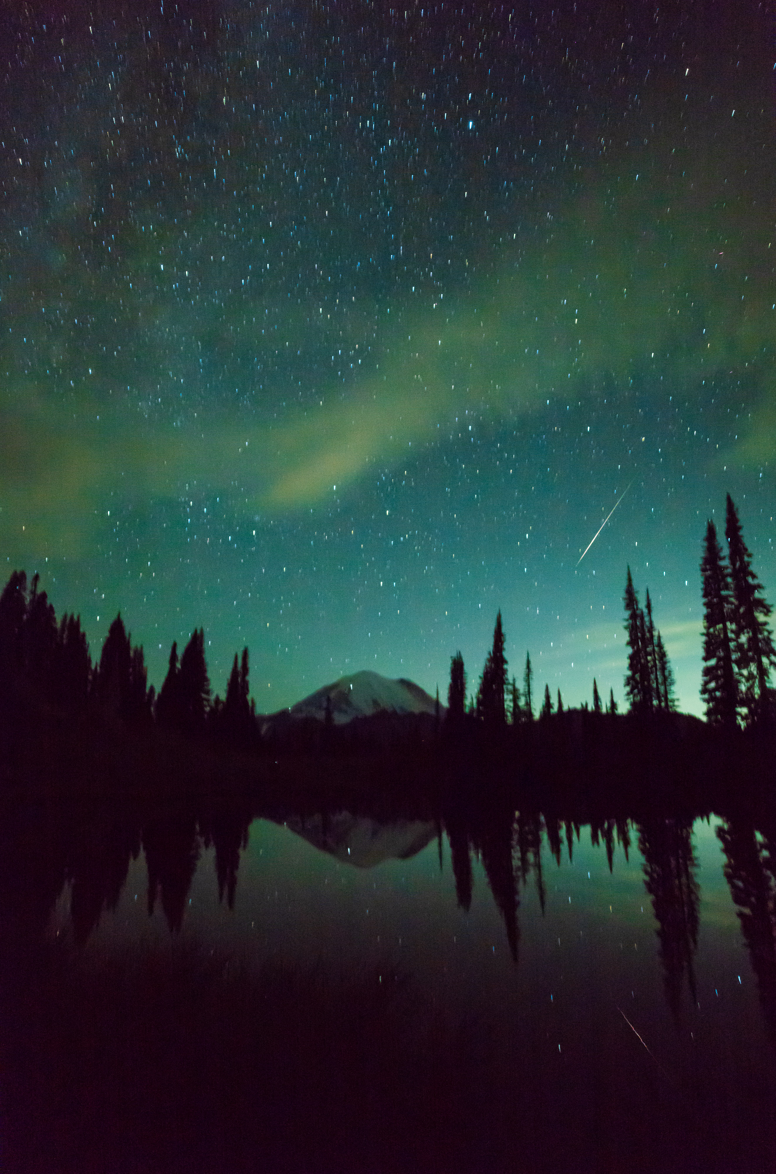 Little Tipsoo Lake